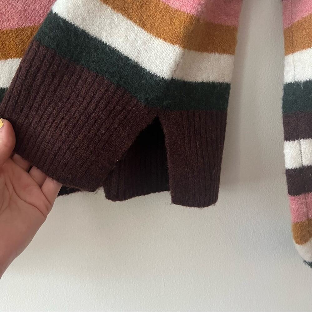 Madewell Striped Payton Pullover Sweater in Coziest Yarn - Picture 8 of 10
